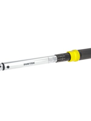 538D.jpg 538D - Torquímetro de truneo una escala dual cuadro de 3/8", 20-120 Nm (15-88.5 ft-lb) Surtek