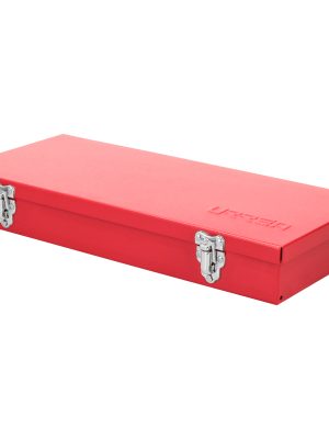 5396 - Caja metálica usos múltiples color rojo 14" x 6" x 2" Urrea