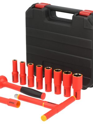 5400MVI.jpg 5400MVI - Juego de dados y accesorios cuadro de 1/2" métricos para 1000 V, 11 piezas Urrea