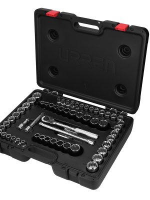 5400PD - Juego de dados y accesorios cuadro de 1/2" combinado, 60 piezas Urrea