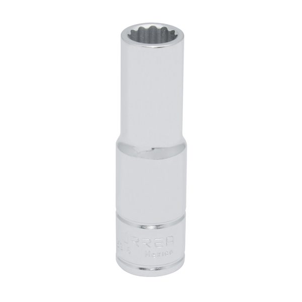 5408 - Dado cuadro de 1/2", 12 puntas, en pulgadas, 1/4" Urrea