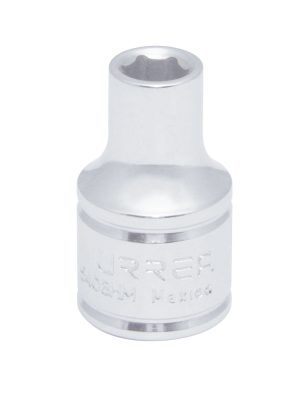 5408HM - Dado cuadro de 1/2", 6 puntas, métrico, 8 mm Urrea