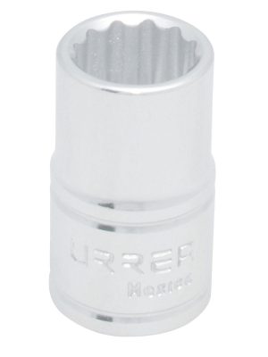 5411M.jpg 5411M - Dado cuadro de 1/2", 12 puntas, métrico, 11 mm Urrea