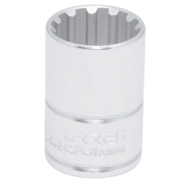 5416SPL - Dado spline cuadro de 1/2", # 16 Urrea