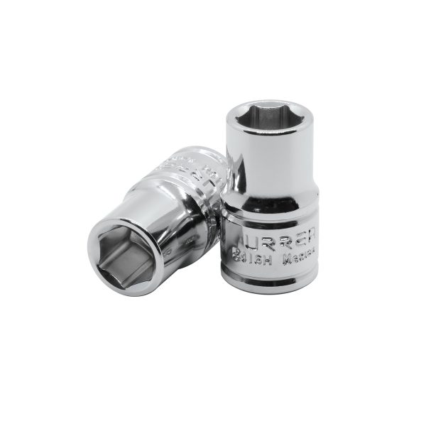 5418H - Dado cuadro de 1/2", 6 puntas, en pulgadas, 9/16" Urrea