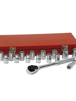 54208H.jpg 54208H - Juego de dados y accesorios cuadro de 1/2" métrico, 17 piezas Urrea