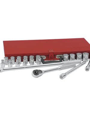 54210H.jpg 54210H - Juego de dados y accesorios cuadro de 1/2" métrico, 23 piezas Urrea