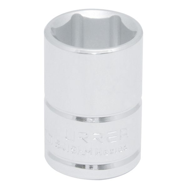 5421HM - Dado cuadro de 1/2", 6 puntas, métrico, 21 mm Urrea