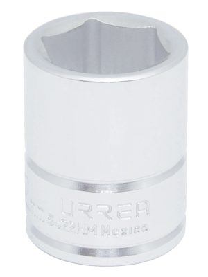 5422HM.jpg 5422HM - Dado cuadro de 1/2", 6 puntas, métrico, 22 mm Urrea