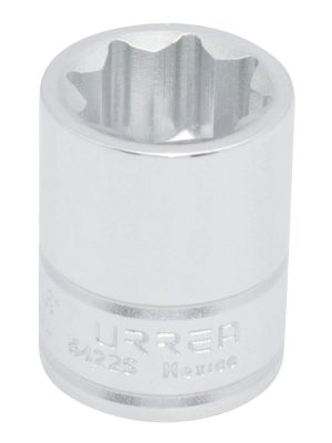 5422S.jpg 5422S - Dado cuadro de 1/2", 8 puntas, en pulgadas, 11/16" Urrea