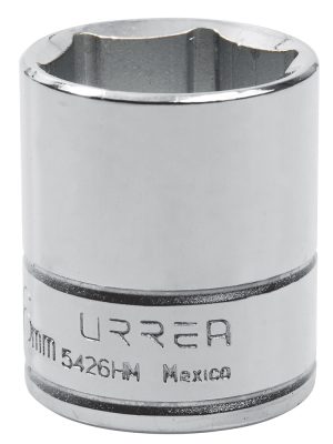 5426HM.jpg 5426HM - Dado cuadro de 1/2", 6 puntas, métrico, 26 mm Urrea