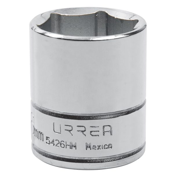 5426HM - Dado cuadro de 1/2", 6 puntas, métrico, 26 mm Urrea