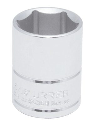 5430H.jpg 5430H - Dado cuadro de 1/2", 6 puntas, en pulgadas, 15/16" Urrea