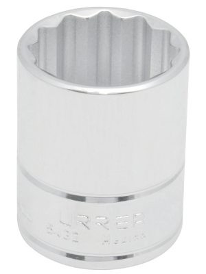 5432.jpg 5432 - Dado cuadro de 1/2", 12 puntas, en pulgadas, 1" Urrea