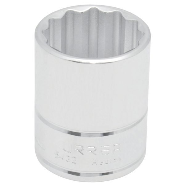 5432.jpg 5432 - Dado cuadro de 1/2", 12 puntas, en pulgadas, 1" Urrea