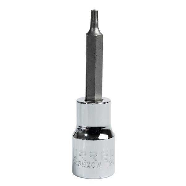 543920W - Dado con punta torx cuadro de 1/2", T20 Urrea