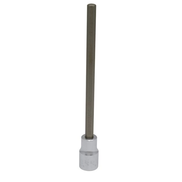 544117ML - Dado con punta hexagonal extra larga cuadro de 1/2", métrico, 17 mm Urrea