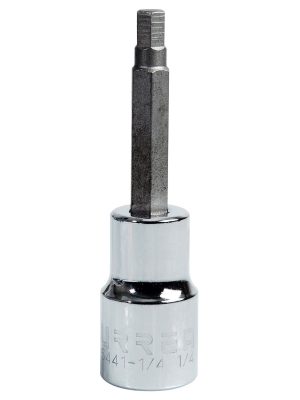 5441201-4.jpg 5441-1/4 - Dado con punta hexagonal cuadro de 1/2", en pulgadas, 1/4" Urrea