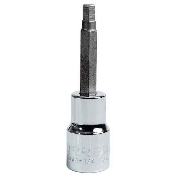5441-1/4 - Dado con punta hexagonal cuadro de 1/2", en pulgadas, 1/4" Urrea