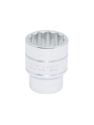 5442 - Dado cuadro de 1/2", 12 puntas, en pulgadas, 1-5/16" Urrea