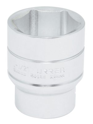 5446H - Dado cuadro de 1/2", 6 puntas, en pulgadas, 1-7/16" Urrea