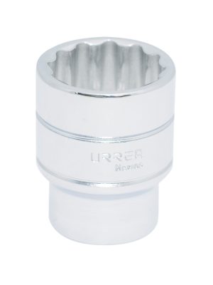 5448 - Dado cuadro de 1/2", 12 puntas, en pulgadas, 1-1/2" Urrea