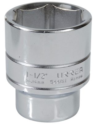 5448H.jpg 5448H - Dado cuadro de 1/2", 6 puntas, en pulgadas, 1-1/2" Urrea