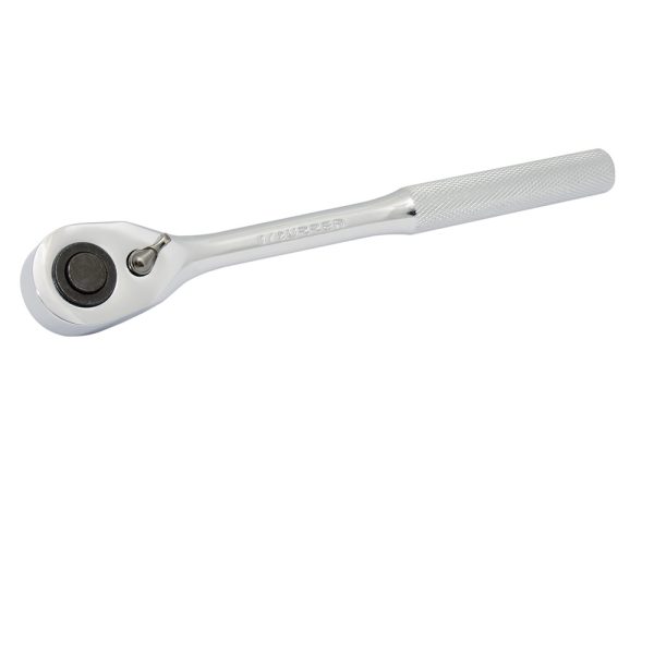5449 - Matraca reversible cromada, quick release, para dado cuadro de 1/2" Urrea
