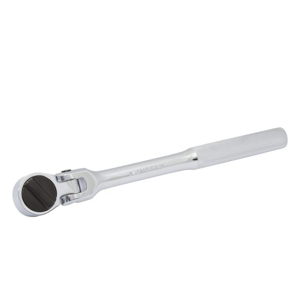 5457 - Matraca reversible cabeza articulada, para dado cuadro de 1/2" Urrea