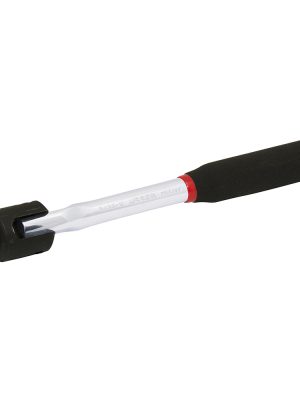 5466H - Mango articulado con mango rubber grip para dado cuadro de 1/2", 10-5/8" Urrea