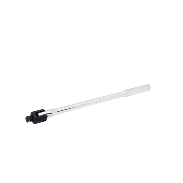 5467 - Mango articulado cromado para dado cuadro de 1/2", 15-3/4" Urrea