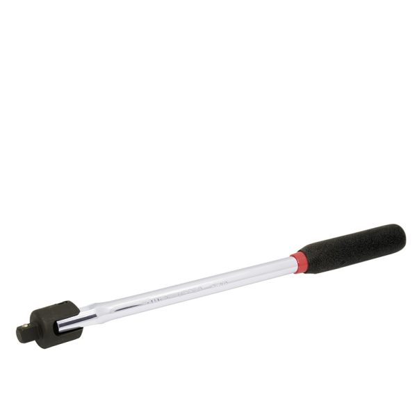 5467H - Mango articulado con mango rubber grip para dado cuadro de 1/2", 15-3/4" Urrea