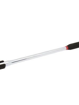 5468H - Mango articulado con mango rubber grip para dado cuadro de 1/2", 17-7/8" Urrea