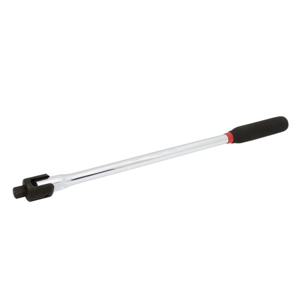 5468H - Mango articulado con mango rubber grip para dado cuadro de 1/2", 17-7/8" Urrea