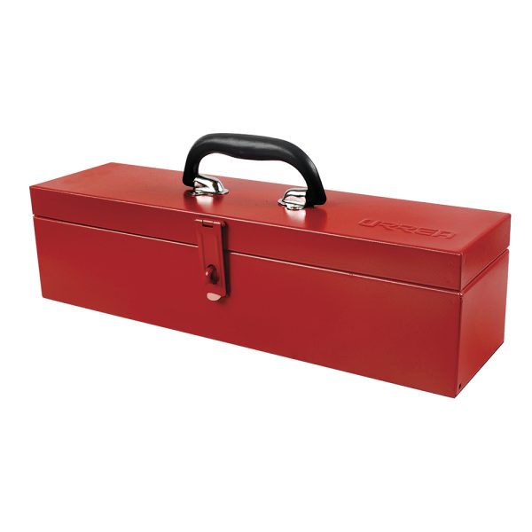 5493 - Caja metálica usos múltiples color rojo 17" x 4" x 4" Urrea
