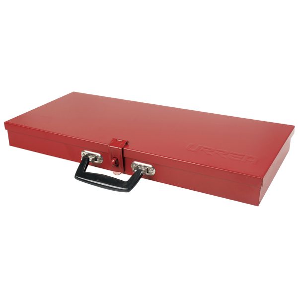 5495 - Caja metálica usos múltiples color rojo 19" x 8" x 1" Urrea