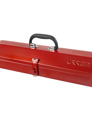 5496 - Caja metálica usos múltiples color rojo 18" x 5" x 3" Urrea