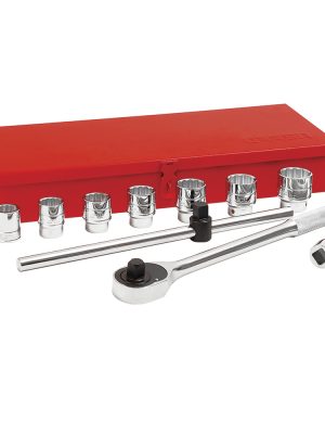 5500NR - Juego de dados y accesorios cuadro de 3/4" en pulgadas, 12 piezas Urrea