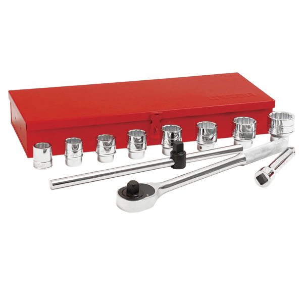 5500NR.jpg 5500NR - Juego de dados y accesorios cuadro de 3/4" en pulgadas, 12 piezas Urrea