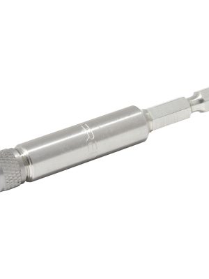 55012 - Adaptador con tuerca de retención para puntas hexágono de 1/4", 2-31/32" 6 piezas Urrea