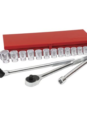 55200H.jpg 55200H - Juego de dados y accesorios cuadro de 3/4" métrico, 20 piezas Urrea