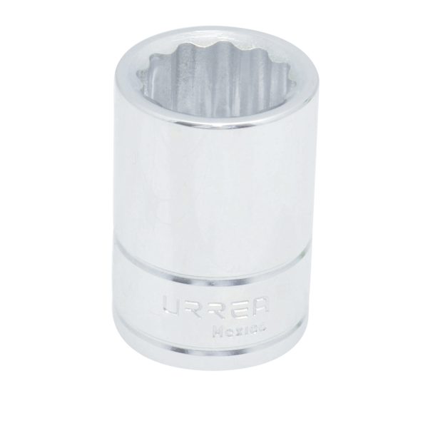 5520M - Dado cuadro de 3/4", 12 puntas, métrico, 20 mm Urrea