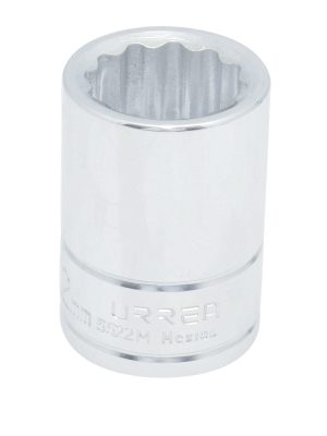 5522M - Dado cuadro de 3/4", 12 puntas, métrico, 22 mm Urrea
