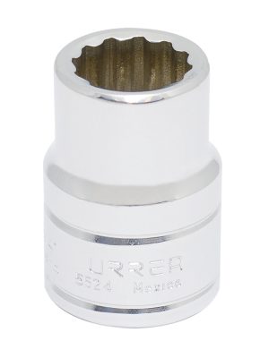 5524 - Dado cuadro de 3/4", 12 puntas, en pulgadas, 3/4" Urrea