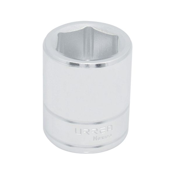 5525HM - Dado cuadro de 3/4", 6 puntas, métrico, 25 mm Urrea