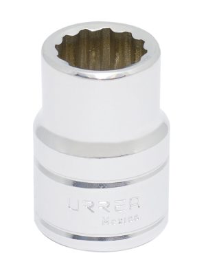 5526 - Dado cuadro de 3/4", 12 puntas, en pulgadas, 13/16" Urrea