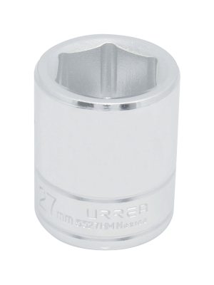 5527HM - Dado cuadro de 3/4", 6 puntas, métrico, 27 mm Urrea