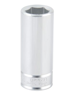 5528HL - Dado largo cuadro de 3/4", 6 puntas, en pulgadas, 7/8" Urrea