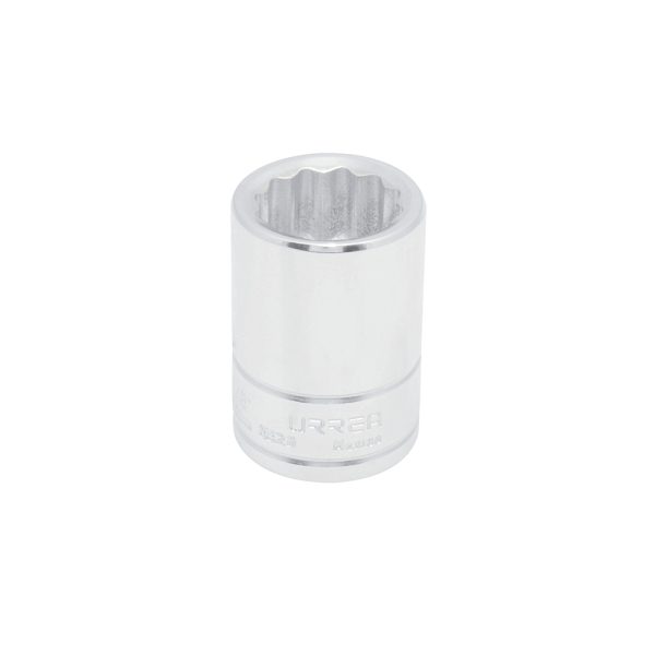 5532 - Dado cuadro de 3/4", 12 puntas, en pulgadas, 1" Urrea