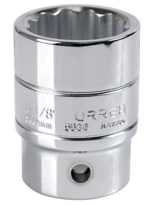 5536.jpg 5536 - Dado cuadro de 3/4", 12 puntas, en pulgadas, 1-1/8" Urrea